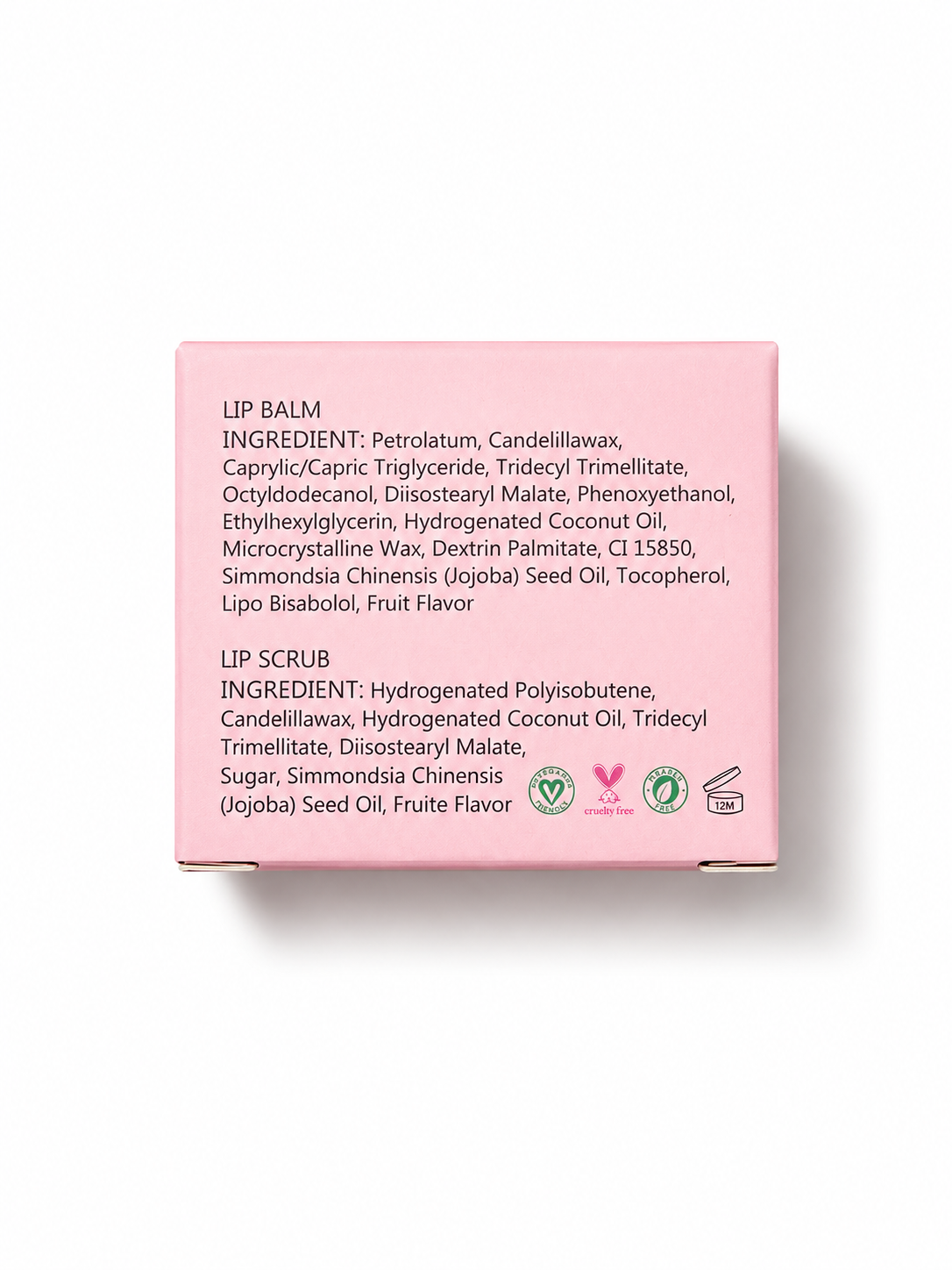 Lip Scrub & Mask